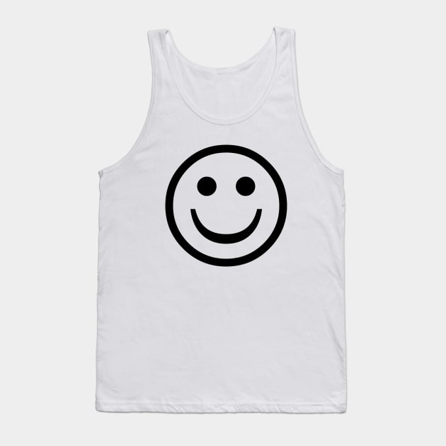 smiley face Tank Top by sarahnash